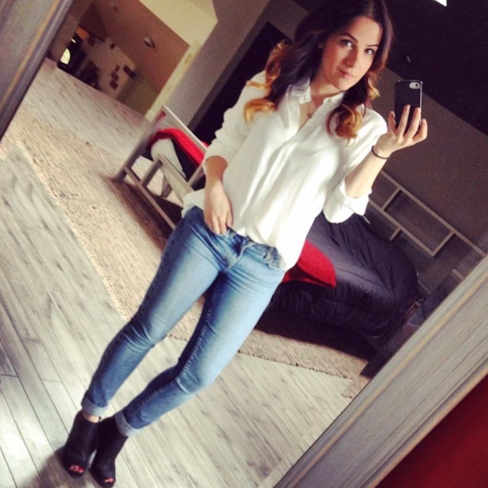 Theory Skinny Denim